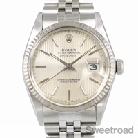 ロレックス デイトジャスト Ref.16014 タペストリーダイヤル 1984年製 w-31839gnz