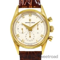 ユニバーサルジュネーブ コンパックス 18KYG Ref.184.440 1980年代|川崎店 取扱商品