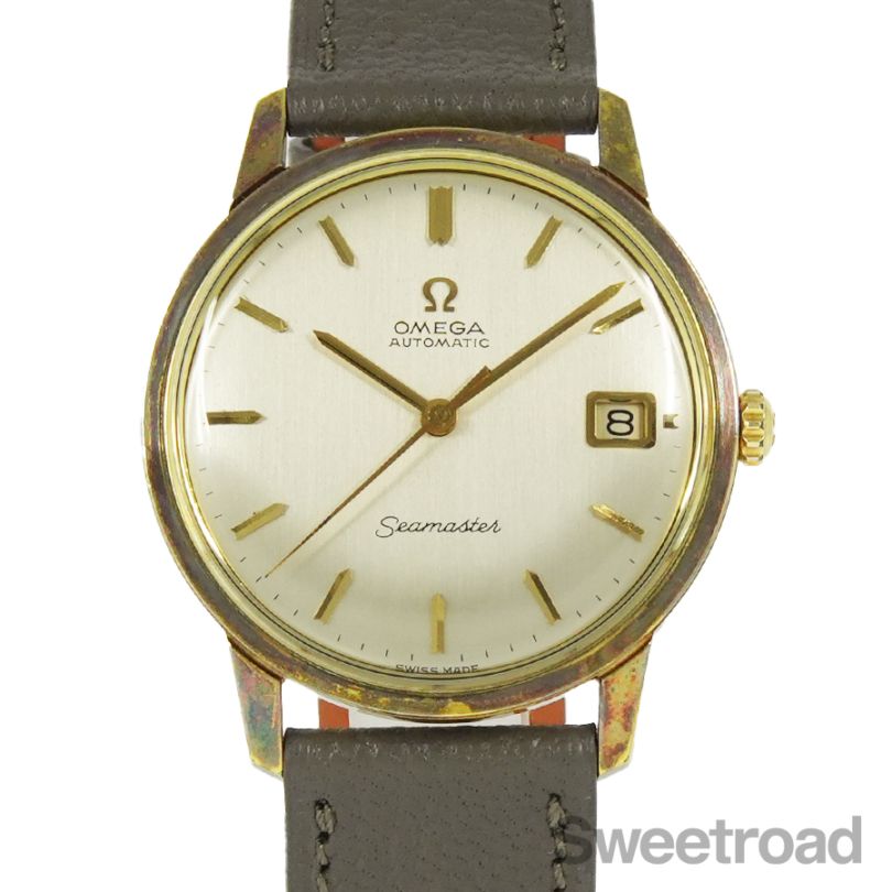 オメガ シーマスター アンティークΩ562 1961年製美品極上ブレス付 オメガ シーマスター アンティークΩ562 1961年製美品極上ブレス