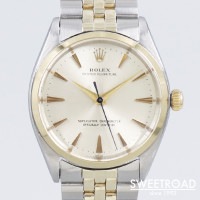 ロレックス オイスターパーペチュアル Ref.1002 YGコンビ 1961年製 w-26983gnz