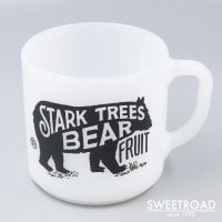 フェデラル スタークツリーズベアフルーツ ヴィンテージマグカップ 1960年代 w-26954