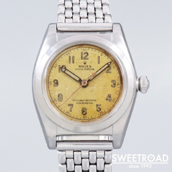 川崎店【ロレックス】バブルバック/Ref.2940/1942年製/w-27124