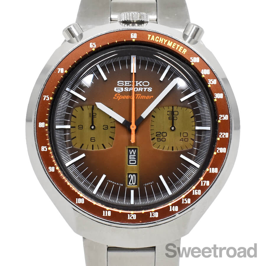 セイコー スピードタイマー 茶馬 Ref.6138-0040 1976年製 | スイート