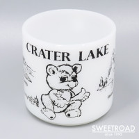 フェデラル クレーターレイク ヴィンテージマグカップ 1960年代 w-27386