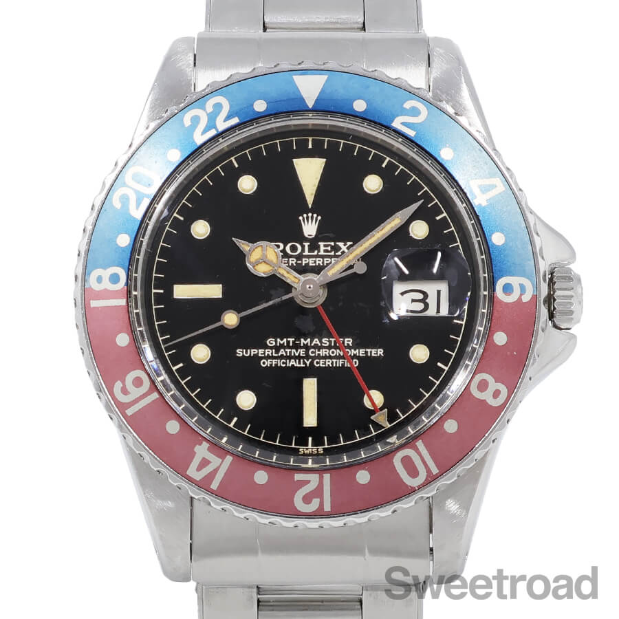 ロレックス GMTマスター MM Ref.1675 1960年製 | スイートロード