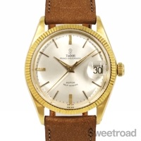 チューダー プリンスオイスターデイト Ref.7966 小バラ 18KYG 1963年製 w-32339