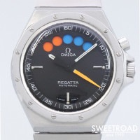 オメガ レガッタ Ref.9857 レマニア1345 1979年製 w-27361