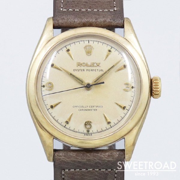 川崎店【ロレックス 】Ref.6084/セミバブルバック/9KYG/スーパーオイスターケース/1953年製/w-27576