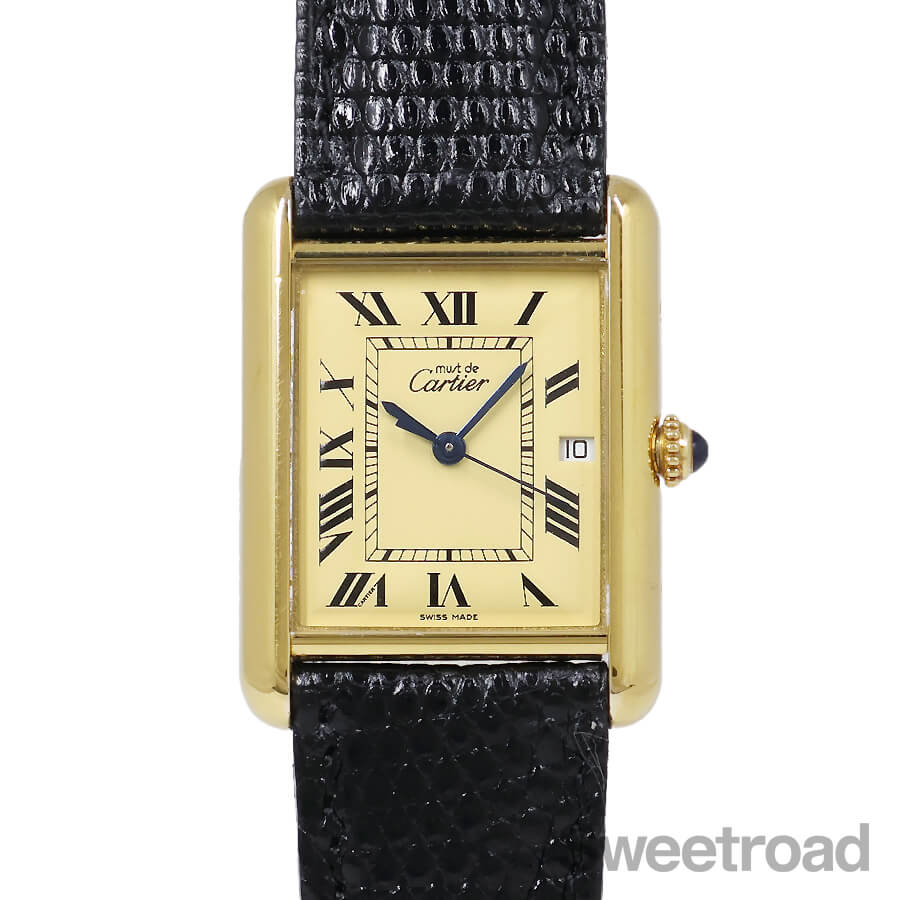 ヴィンテージCartier時計 CARTIER【1990年代】タンク オビュ LM Ref.W1516956