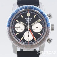 ホイヤー オータヴィアGMT Ref.2446C 1970年代 w-27797