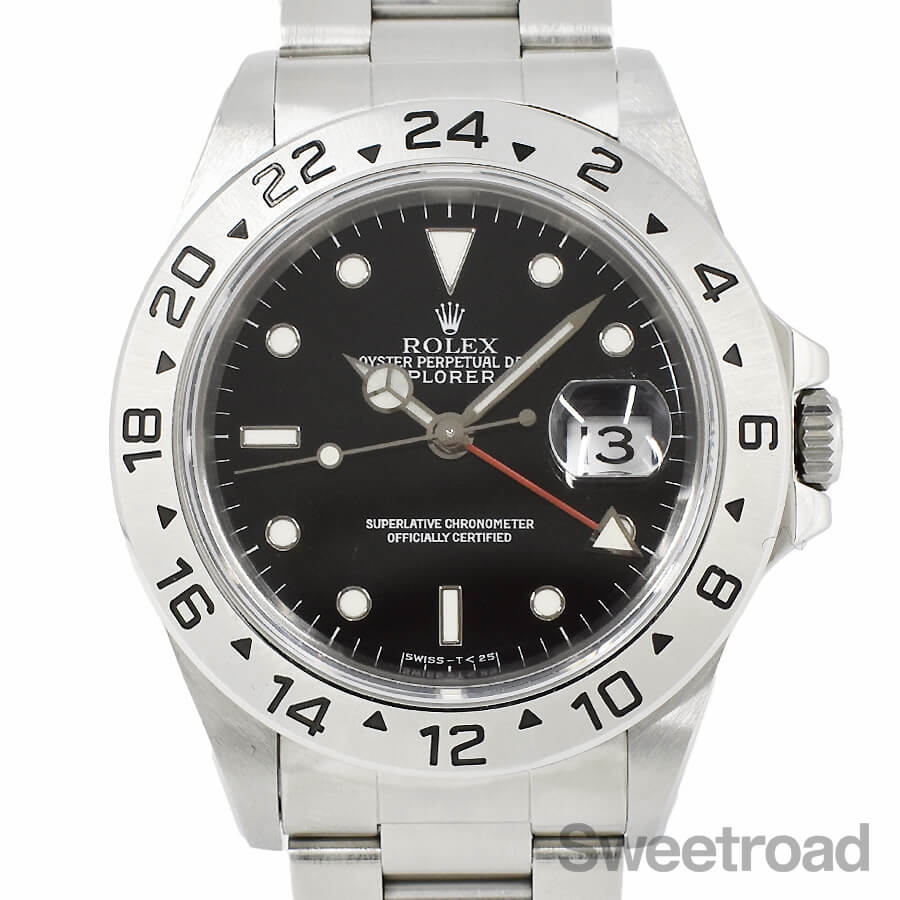 ロレックス エクスプローラー2 Ref.16570 1996年製 | スイートロード