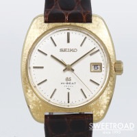 グランドセイコー 45GS Ref.4522-8010 18KYG 1970年製 w-28071