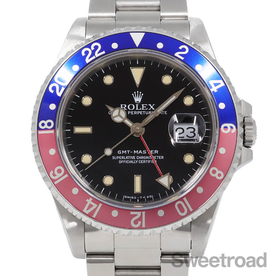 ROLEX,GMTマスター | スイートロード-Sweetroad | ヴィンテージ時計