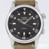 ユニバーサル・ジュネーブ ポールルーターサブ Ref.20369 1stモデル 1960年代 w-28206