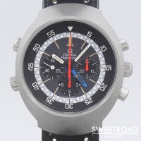 オメガ 美品 フライトマスター Ref.145.026 2ndモデル 後期型 1972年製 w-28217