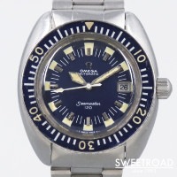 川崎店【オメガ】シーマスター120／ディープブルー／Ref.166.073／1969年製／w-28270