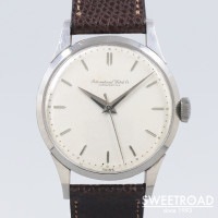 IWC プラチナケース Cal.89 1957年製 w-28395gnz