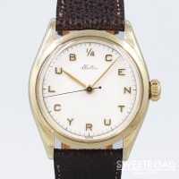 ロレックス Ref.6222 14KYG EATON 1 4センチュリークラブ 1954年製 w-28375