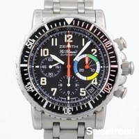 ゼニス レインボーフライバック Ref.02.0480.405 エルプリメロ w-28389