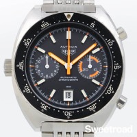 ホイヤー 美品 オータヴィア Ref.11630 オレンジボーイ 1970年代 w-28958