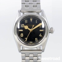 ロレックス オイスター・スピードキング ブラックミラー Ref.2280 1942年製 w-28888