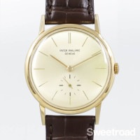 銀座店【パテック・フィリップ】カラトラバ／18KYG／Ref.3416/1／1963年製／w-29247gnz|PATEK PHILIPPE