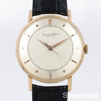 IWC 18KPG Cal.89 純正BOX付き 1952年製 w-29261gnz
