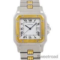 カルティエ サントス Ref.2961 LMサイズ 1980年代