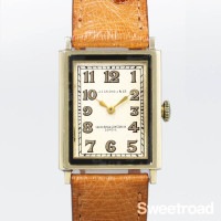 ヴァシュロン・コンスタンタン 14KYG 角金 Wネーム 1930年代 w-29400