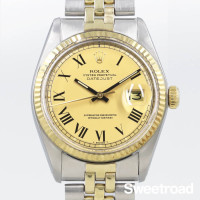 ロレックス デイトジャスト Ref.1601 バックリーダイヤル 1977年製 w-29405