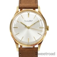 IWC 14KYG Cal.89 Ref.347 1962年製 