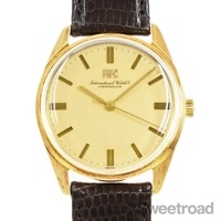 IWC シャフハウゼン 18KYG Cal.89 1968年製