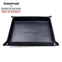 バンクス&スローン ウィンチェスター・バレットトレイ 本革製