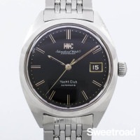 IWC ヨットクラブ Ref.811AD ブラックミラー 1967年製 w-29814gnz