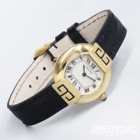 カルティエ エリプス 18KYG Ref.1480 SMサイズ w-26875gnz