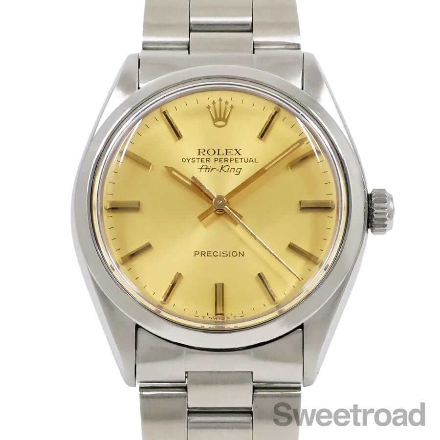 ★値下げ・腕時計・部品・ベルト＜時計屋さんの片付け＞金色・ROLEX★並行輸入★ w-b1155n0609krx_1.jpg