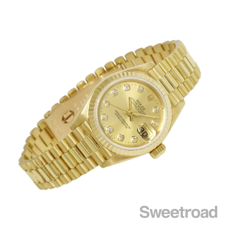 ロレックス デイトジャスト 18KYG Ref.69178G 1995年製 | スイート