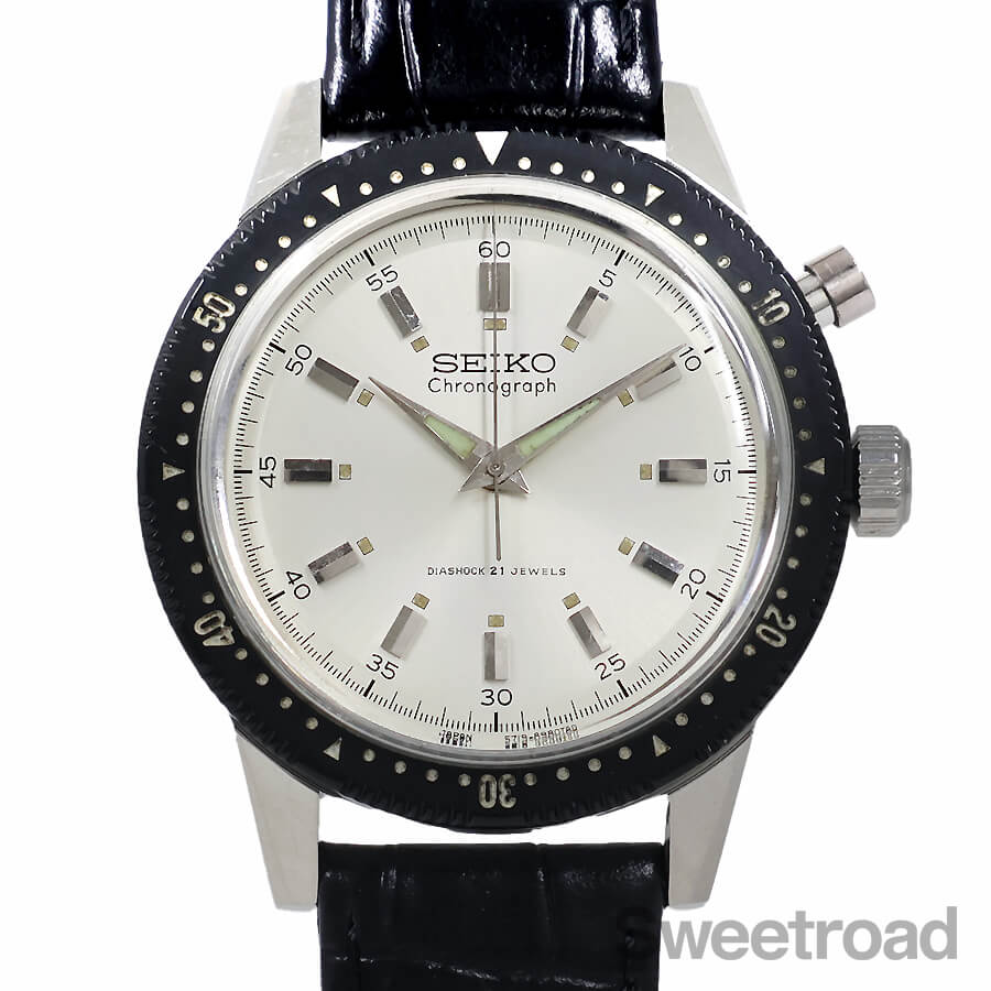 美品◎SEIKO セイコー クロノグラフ デイト 3針 ヴィンテージ腕時計 楽天市場】《メンズ》【中古】セイコー スピードタイマー クロノ