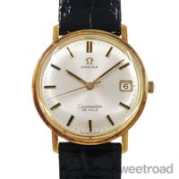 オメガ シーマスター デヴィル 18KYG Ref.136.010 1966年製