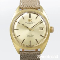 IWC ヨットクラブ 18KYG 1970年製 w-30032gnz