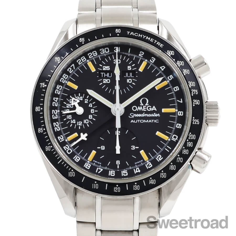 Speedmaster ダーク サイド オブ ザ ムーン 44.25 mm, ブラック