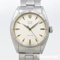 ロレックス オイスターロイヤル Ref.6427 エンジンターンドベゼル 1959年製 w-30265
