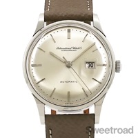 IWC シャフハウゼン 18KWG 寄り目 1962年製