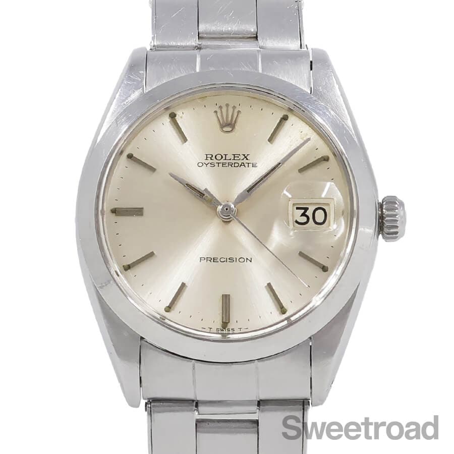 ロレックス オイスターデイト Ref.6694 1966年製 | スイートロード