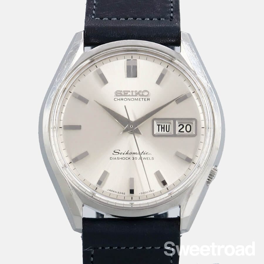 セイコー セイコーマチック・クロノメーター Ref.6246-9000 62クロノ