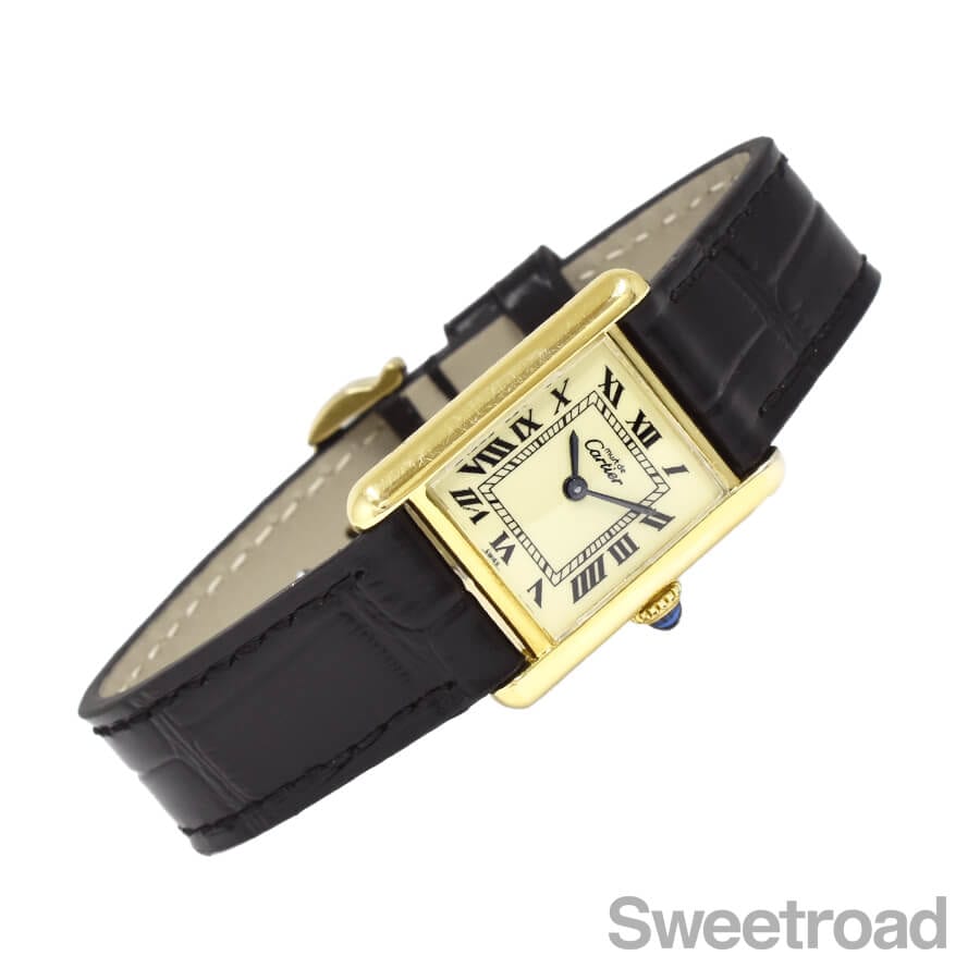 カルティエ マストタンク SMサイズ 手巻き | スイートロード-Sweetroad