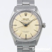 ロレックス オイスターパーペチュアル Ref.6565 セルピコ Wネーム 1957年製 w-31040