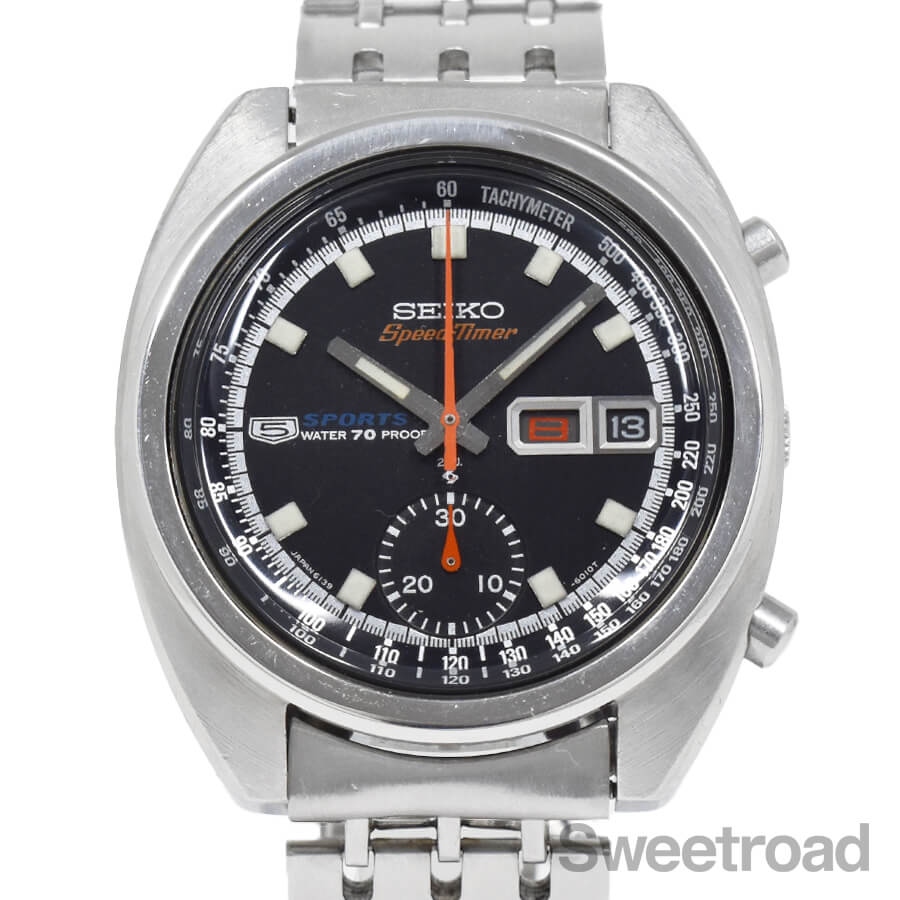 セイコー 5スポーツ スピードタイマー Ref.6139-6010 1969年製