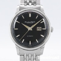 IWC ブラックミラー 寄り目デイト Cal.8531 1961年製 w-30292gnz