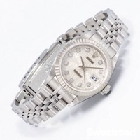 ロレックス デイトジャスト Ref.79174G コンピューターダイヤル 10Pダイヤ 2000年製 w-31419|ROLEX|レディースモデル